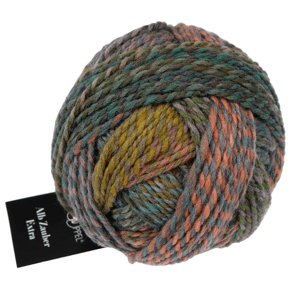 Schoppel Wolle Yarn No Country More Beautiful 2626 SCHOPPEL | Sock Yarn | Alb Zauber Extra | 1948