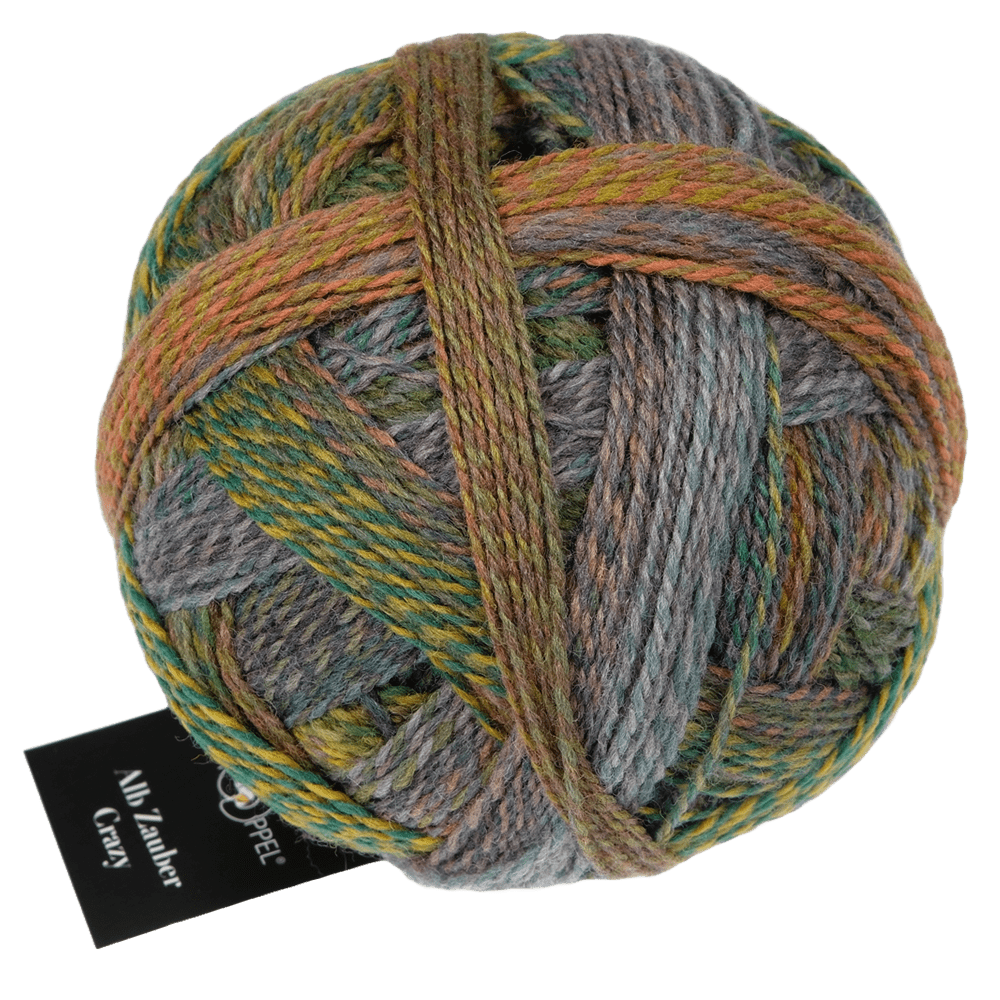 Schoppel Wolle Yarn No Country More Beautiful 2626 SCHOPPEL WOLLE | Sock Yarn | Alb Zauber Crazy | 1947