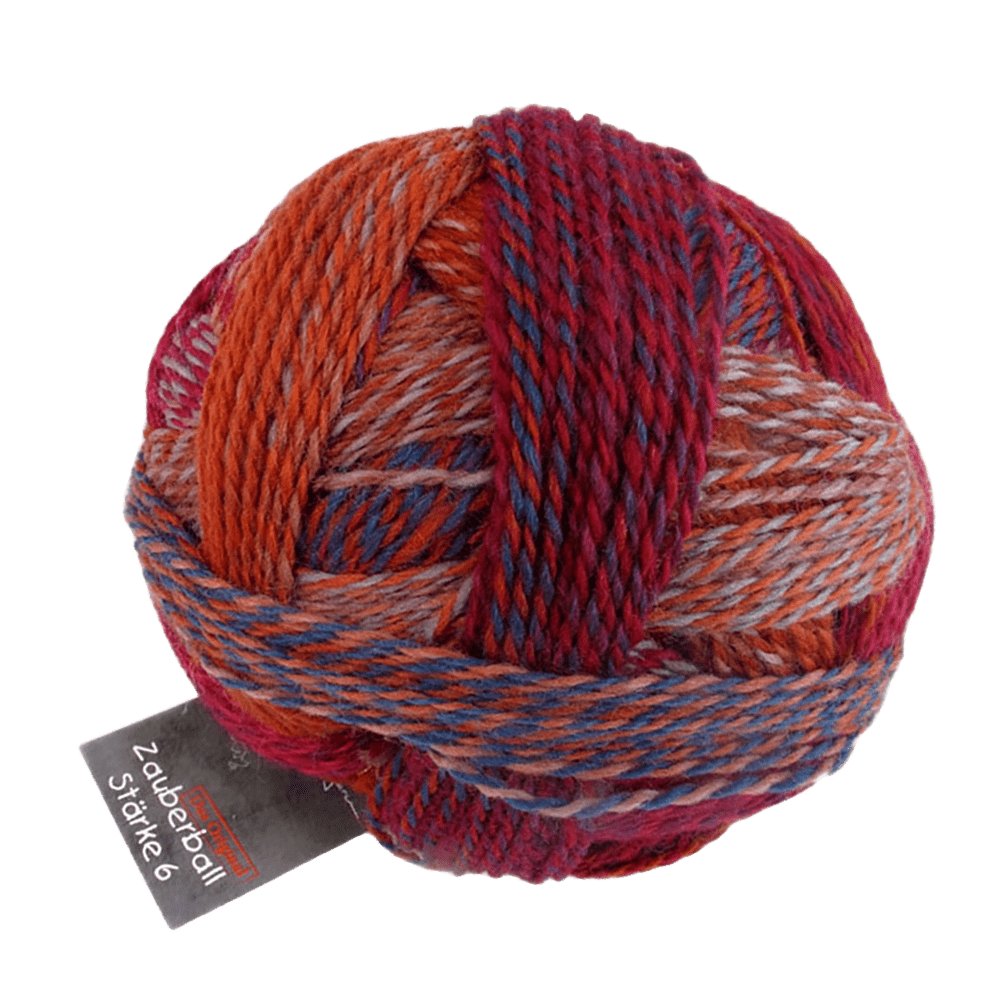Schoppel Wolle Yarn Nonferrous Metal SCHOPPEL | Sock Yarn | Zauberball® Stärke 6 | 1289