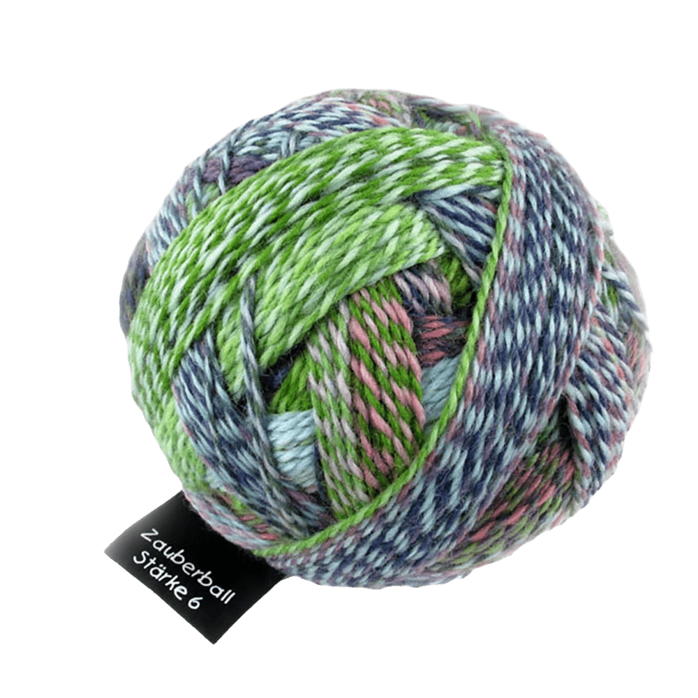 Schoppel Wolle Yarn Not the Foggiest SCHOPPEL | Sock Yarn | Zauberball® Stärke 6 | 1289
