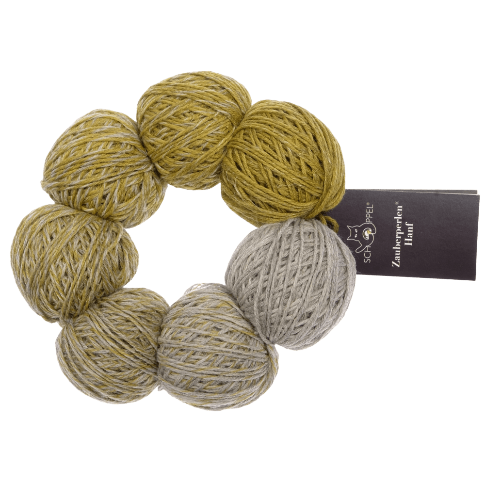 Schoppel Wolle Yarn Obol 2520 SCHOPPEL | Zauberperlen® Hanf (Hemp) | 1931