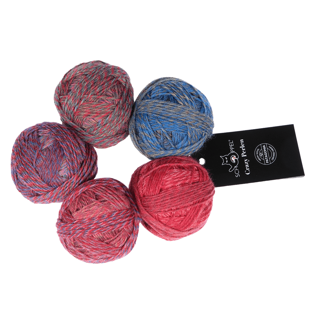 Schoppel Wolle Yarn Ocarina 2639 SCHOPPEL | Sock Yarn | Crazy Perlen | 1970