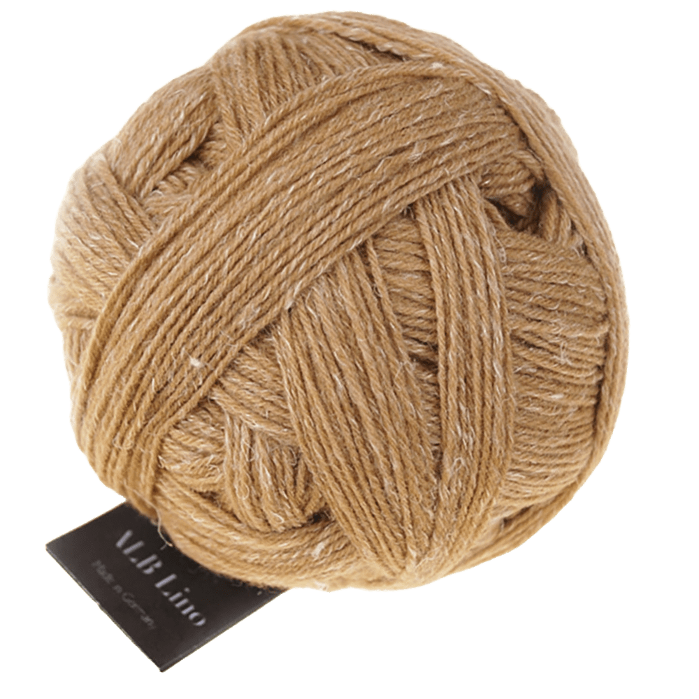 Schoppel Wolle Yarn Ochre 7490 SCHOPPEL | ALB Lino | 1497