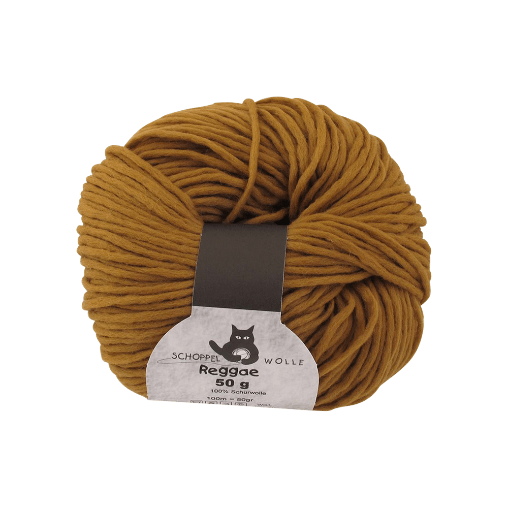 Schoppel Wolle Yarn Ochre SCHOPPEL | Reggae | 690
