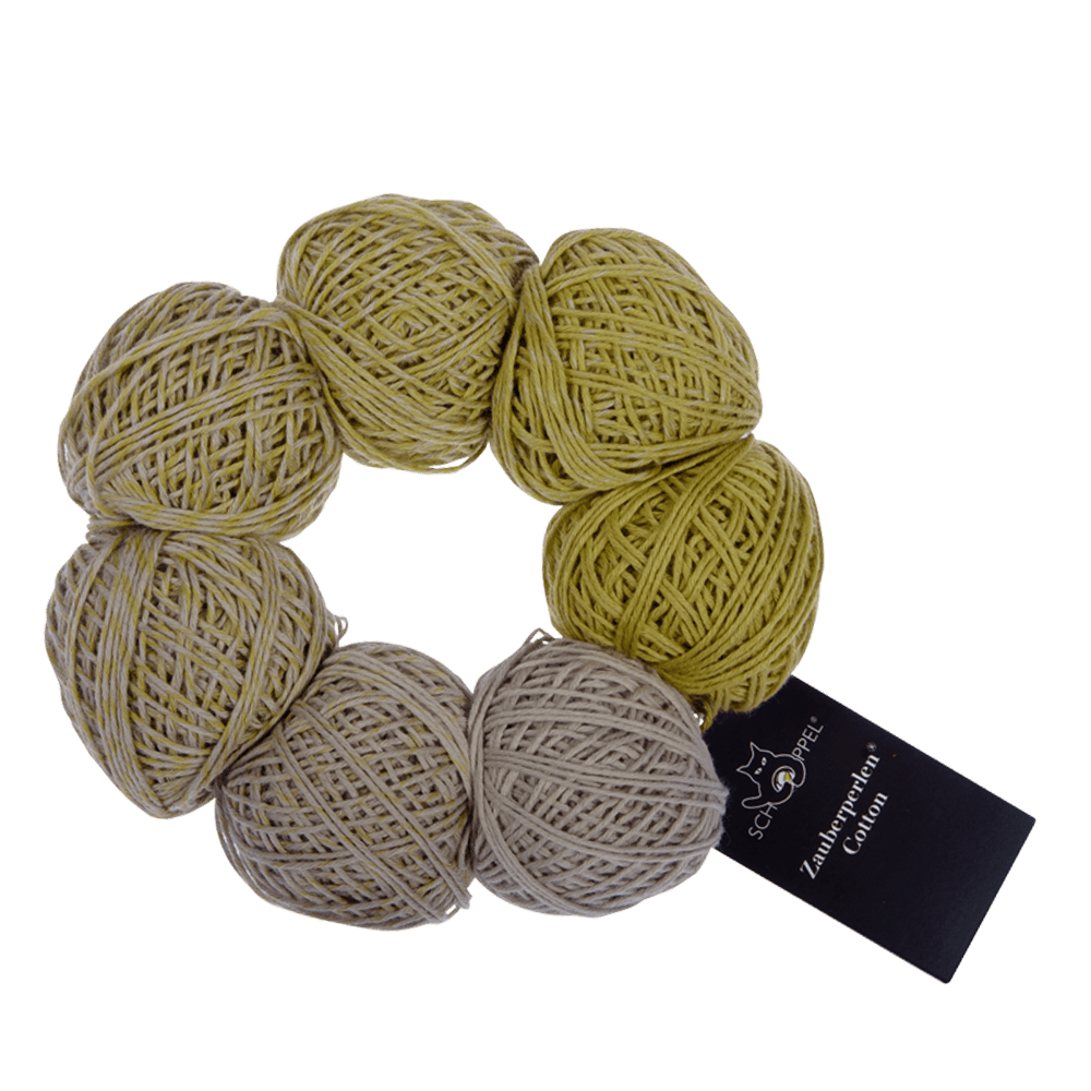 Schoppel Wolle Yarn Octavia SCHOPPEL | Zauberperlen® Cotton | 1852