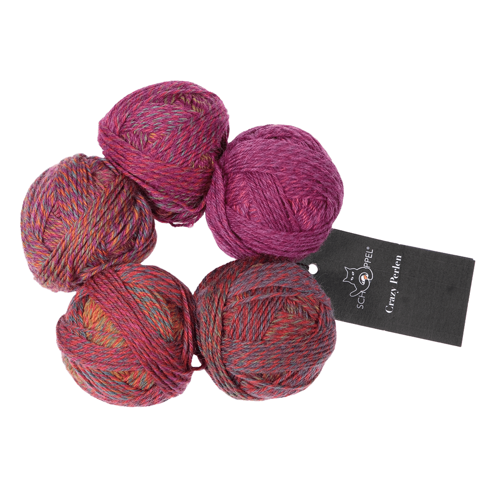 Schoppel Wolle Yarn Octobass 2586 SCHOPPEL | Sock Yarn | Crazy Perlen | 1970