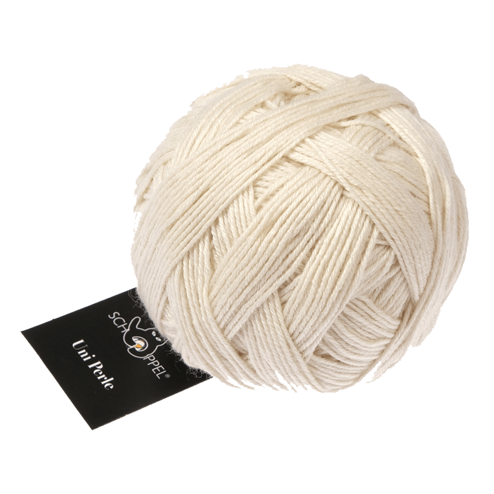 Schoppel Wolle Yarn Off-White 980 SCHOPPEL | Uni Perle | 1974