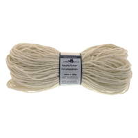 Schoppel Wolle Yarn Off-White SCHOPPEL | Alpaka Queen - Natural | Aran / Chunky | 5 Pack | 1431