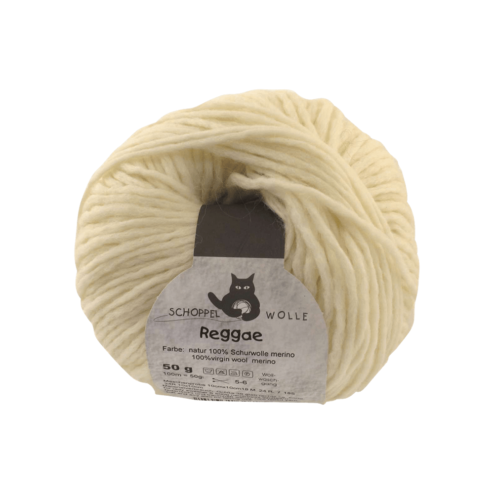 Schoppel Wolle Yarn Off-White SCHOPPEL | Reggae | 690