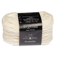 Schoppel Wolle Yarn Off-White SCHOPPEL | Seniorita | 1994
