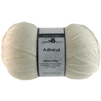 Schoppel Wolle Yarn Off-White SCHOPPEL | Sock Yarn | Admiral | 1566