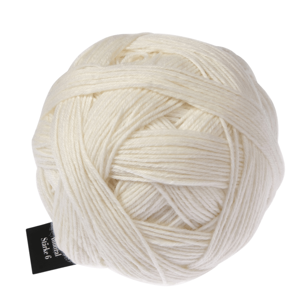 Schoppel Wolle Yarn Off-White SCHOPPEL | Sock Yarn | Admiral Stärke 6 | 1377