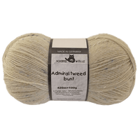 Schoppel Wolle Yarn Off-White SCHOPPEL | Sock Yarn | Admiral Tweed Bunt | 254