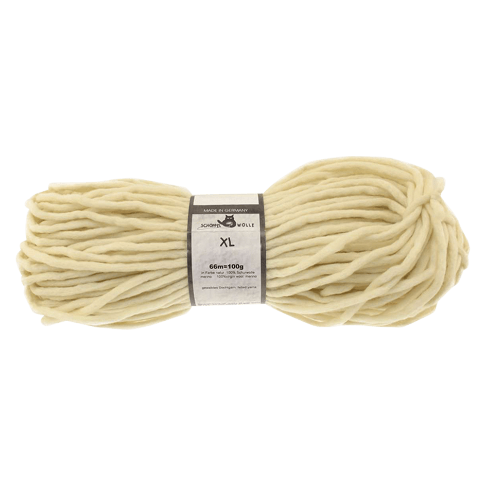 Schoppel Wolle Yarn Off-White SCHOPPEL | XL | Super Chunky | 5 Pack | 81314