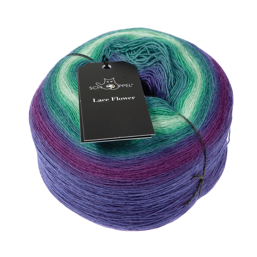 Schoppel Wolle Yarn Okey-Dokey SCHOPPEL | Lace Flower | 1610