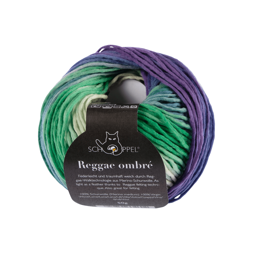 Schoppel Wolle Yarn Okey-Dokey SCHOPPEL | Reggae Ombré | 690ombre