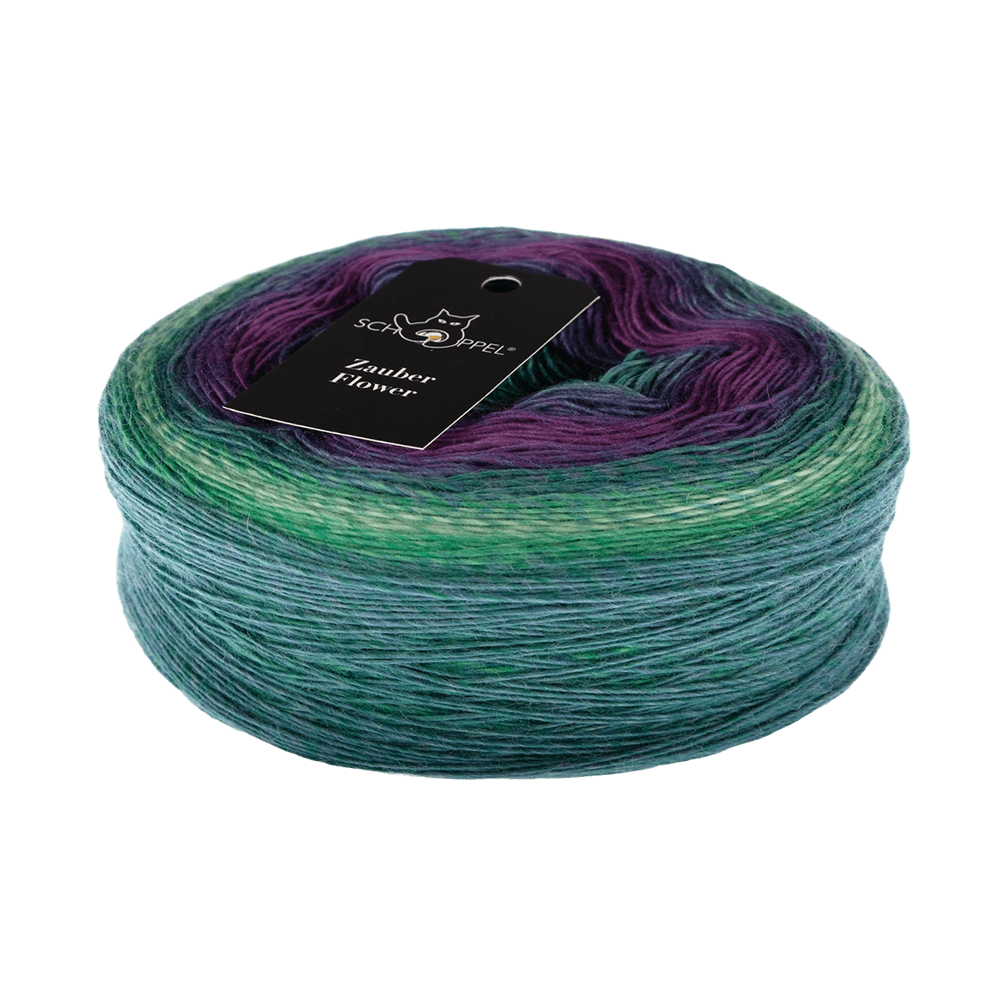 Schoppel Wolle Yarn Okey-Dokey SCHOPPEL | Zauber Flower | 1603