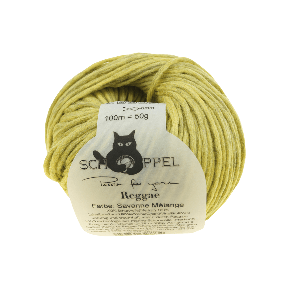 Schoppel Wolle Yarn Old Gold Mélange SCHOPPEL | Reggae Mélange | 690M
