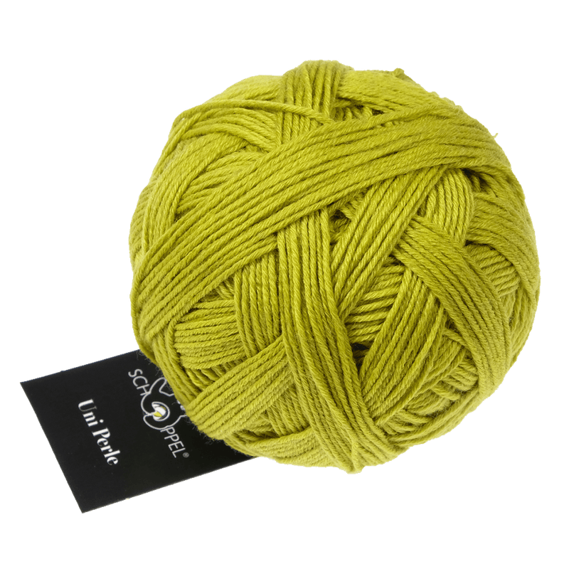 Schoppel Wolle Yarn Olives 0383 SCHOPPEL | Uni Perle | 1974
