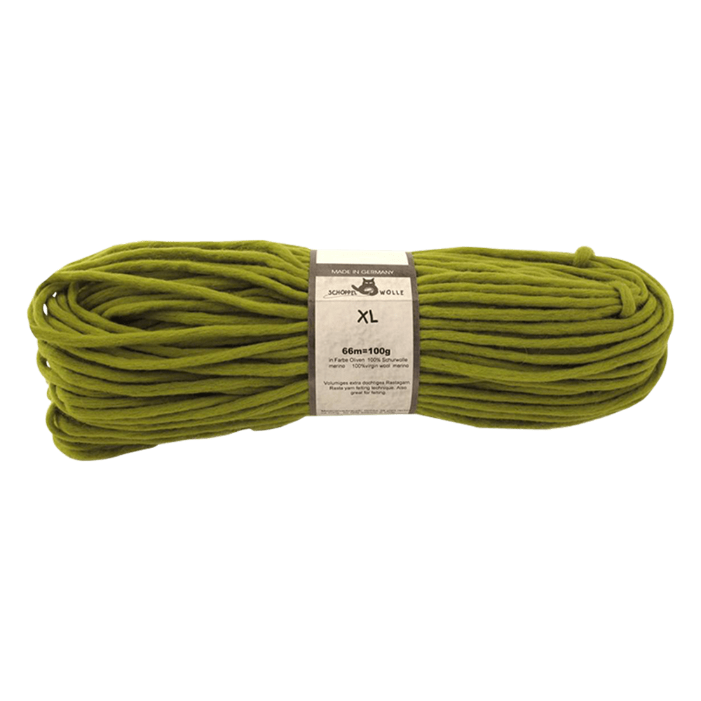Schoppel Wolle Yarn Olives SCHOPPEL | XL | Super Chunky | 5 Pack | 81314