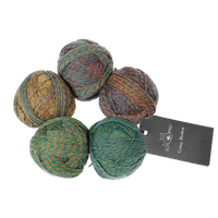 Schoppel Wolle Yarn Omnichord 2587 SCHOPPEL | Sock Yarn | Crazy Perlen | 1970