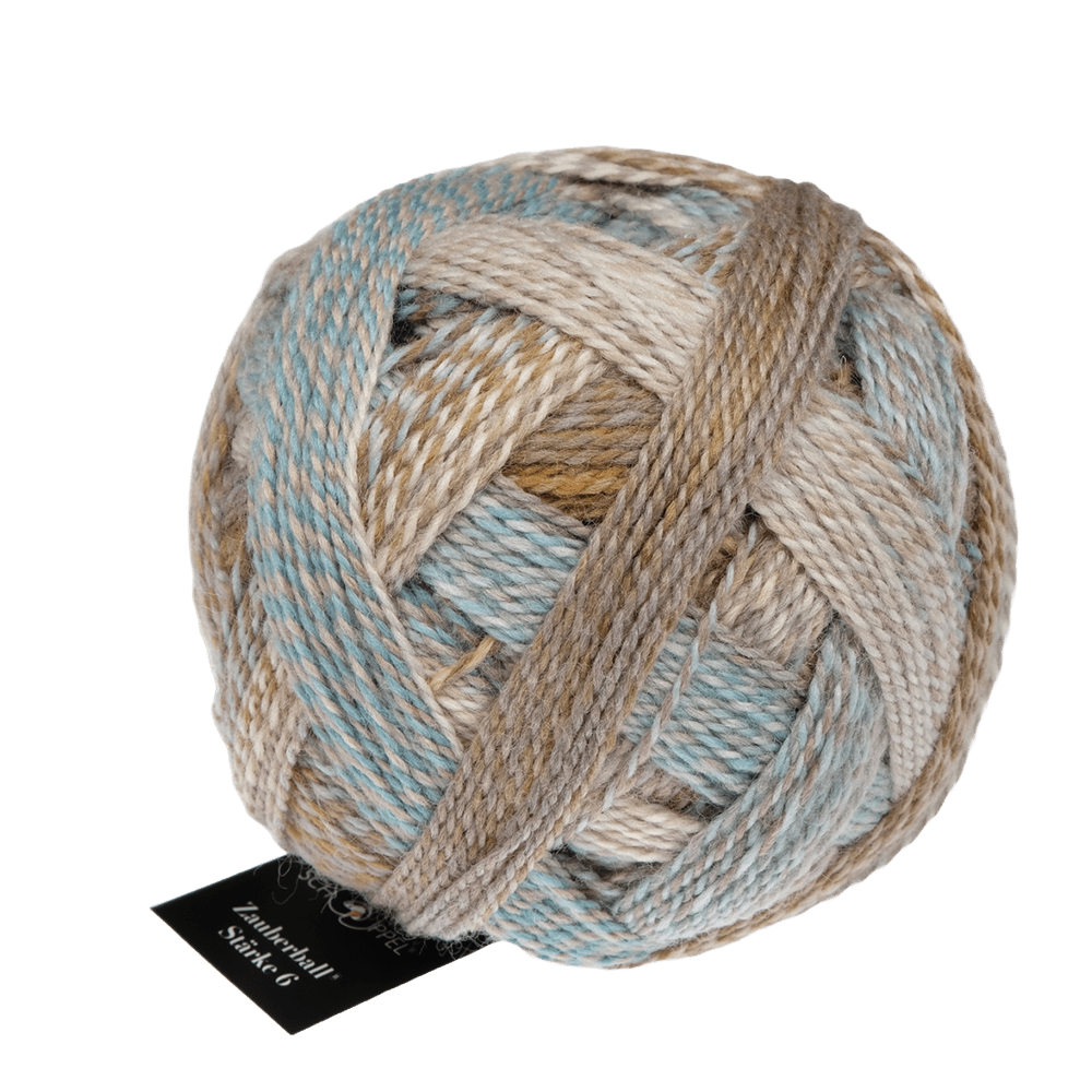 Schoppel Wolle Yarn Open-Air Theatre SCHOPPEL | Sock Yarn | Zauberball® Stärke 6 | 1289
