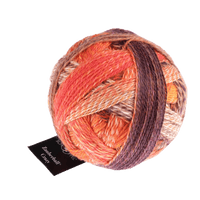 Schoppel Wolle Yarn Orangery SCHOPPEL | Sock Yarn | Zauberball® Crazy | 1153