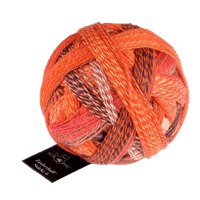 Schoppel Wolle Yarn Orangery SCHOPPEL | Sock Yarn | Zauberball® Stärke 6 | 1289