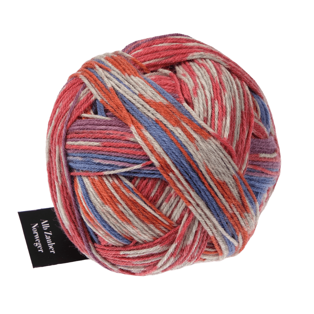 Schoppel Wolle Yarn Orient Express 2575 SCHOPPEL | Sock Yarn | Alb Zauber Norweger | 1968