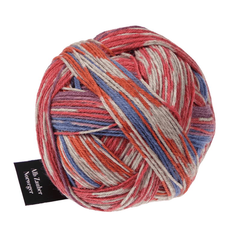 Schoppel Wolle Yarn Orient Express 2575 SCHOPPEL | Sock Yarn | Alb Zauber Norweger | 1968