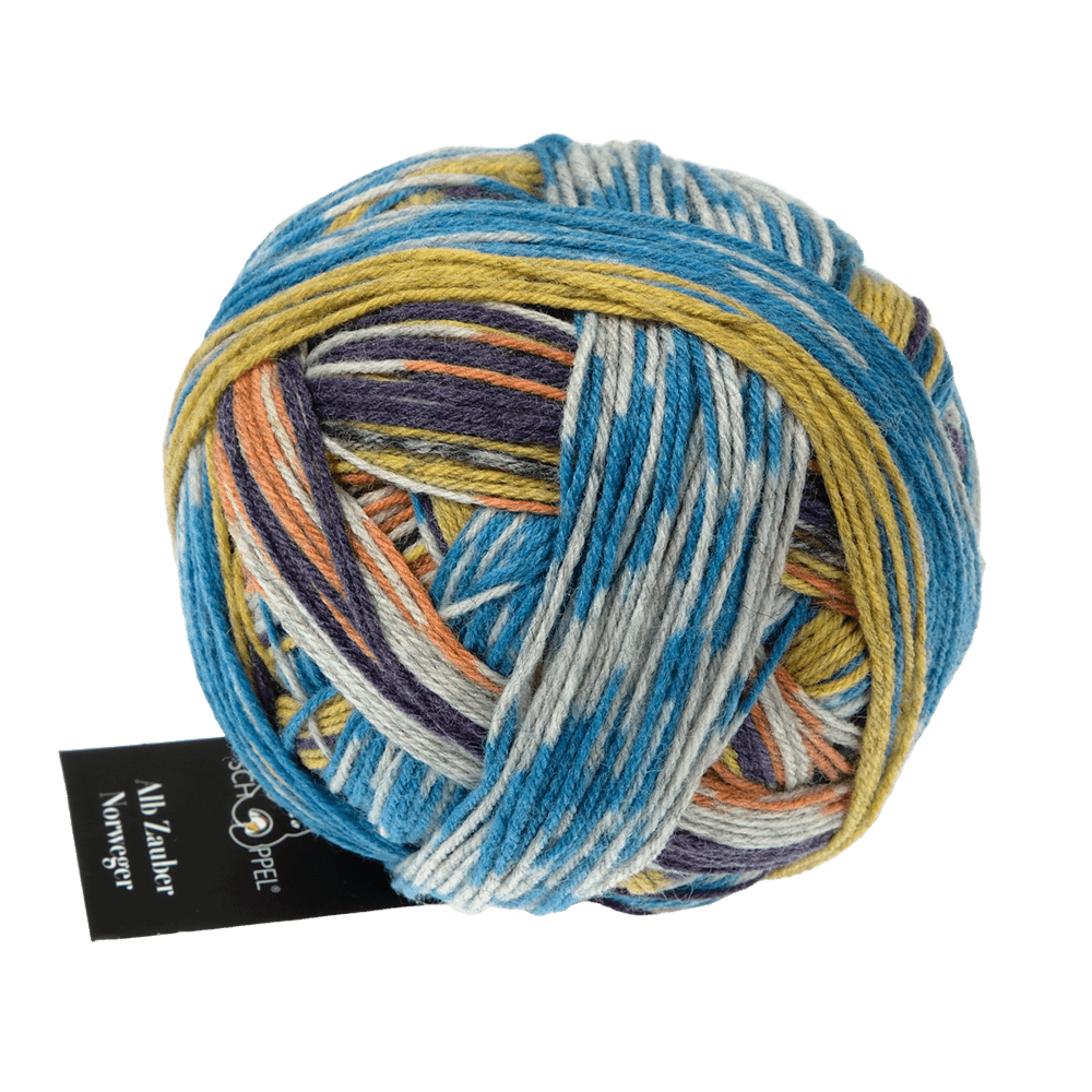 Schoppel Wolle Yarn Out of Office 2573 SCHOPPEL | Sock Yarn | Alb Zauber Norweger | 1968