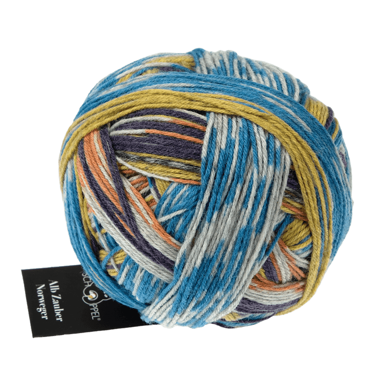 Schoppel Wolle Yarn Out of Office 2573 SCHOPPEL | Sock Yarn | Alb Zauber Norweger | 1968