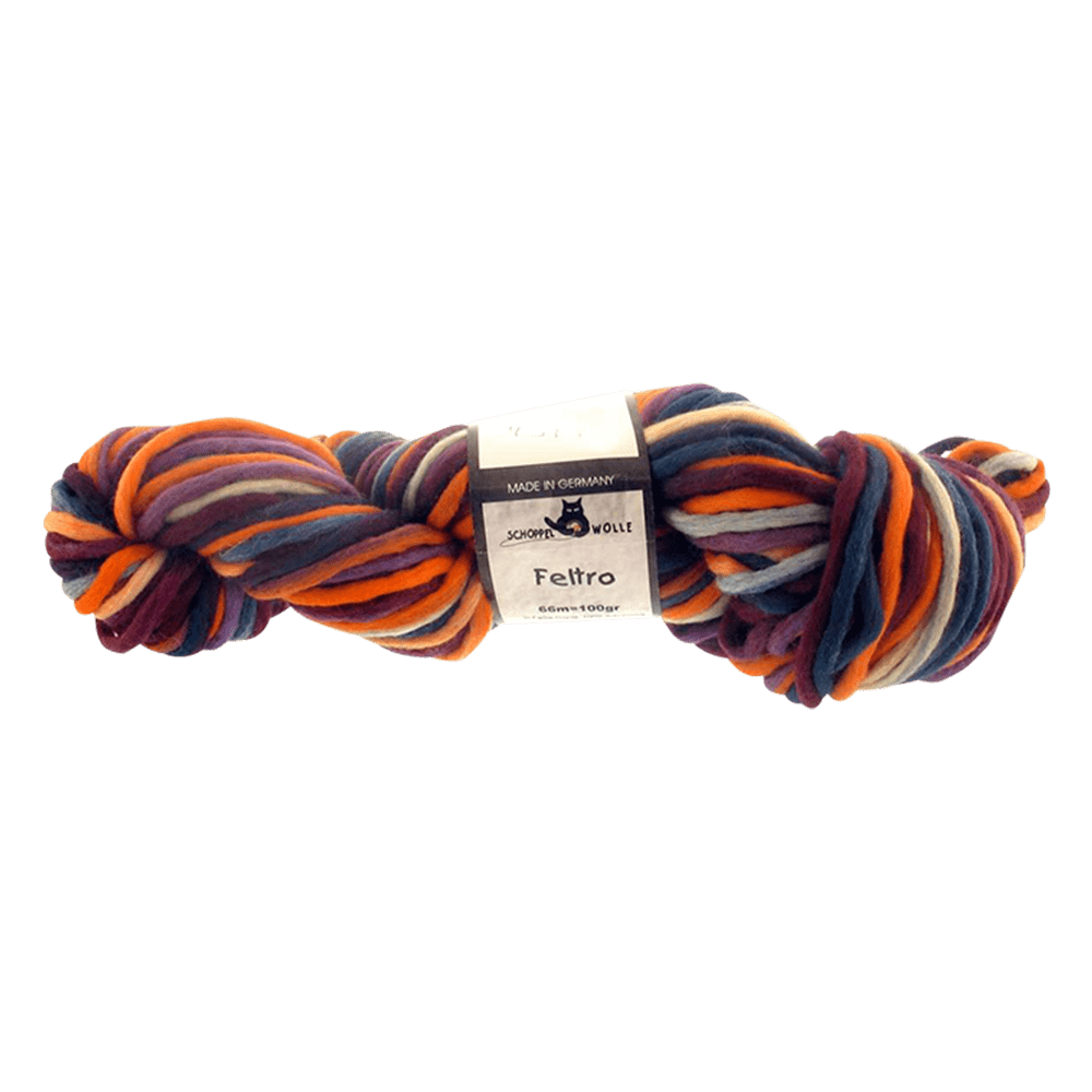 Schoppel Wolle Yarn Oxide SCHOPPEL | Feltro | Super Chunky | 5 Pack | 836