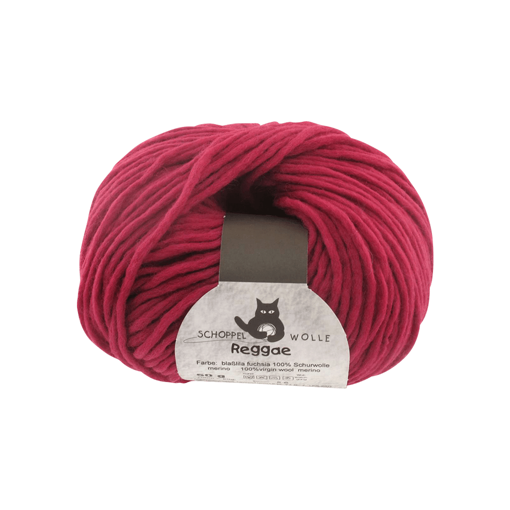 Schoppel Wolle Yarn Pale Purple-Fuchsia SCHOPPEL | Reggae | 690