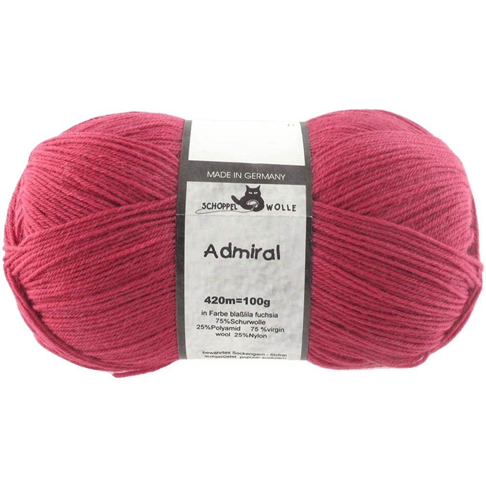 Schoppel Wolle Yarn Pale Purple-Fuchsia SCHOPPEL | Sock Yarn | Admiral | 1566