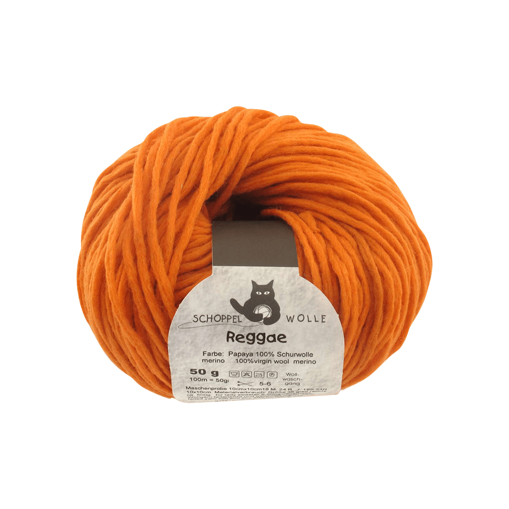 Schoppel Wolle Yarn Papaya SCHOPPEL | Reggae | 690