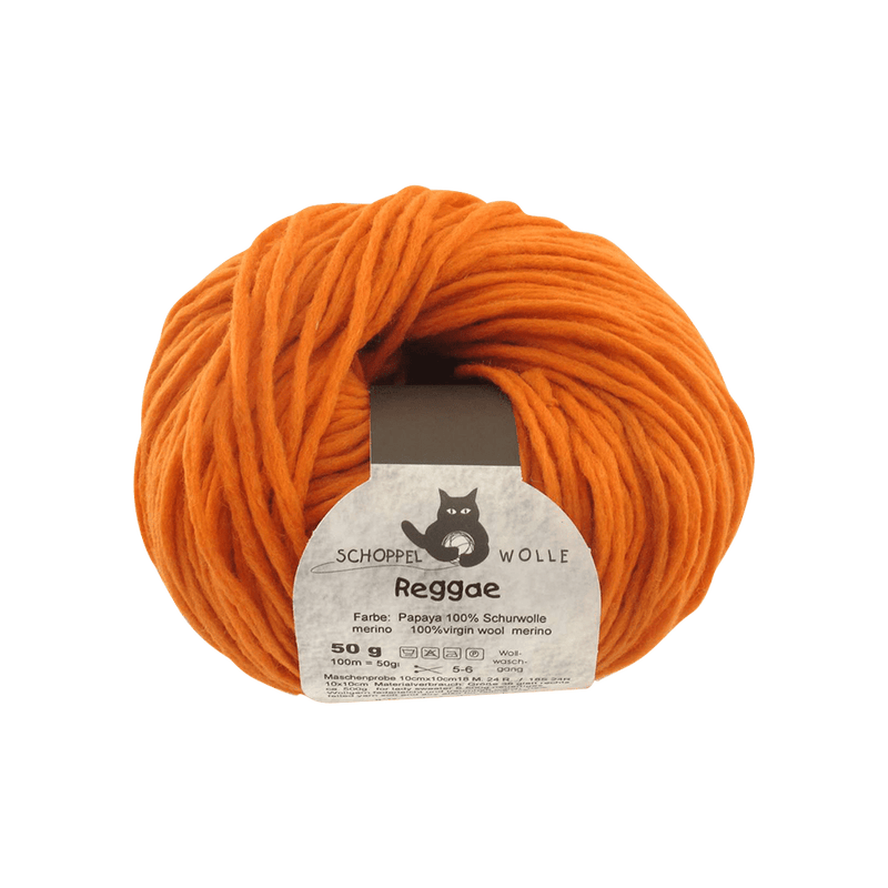 Schoppel Wolle Yarn Papaya SCHOPPEL | Reggae | 690