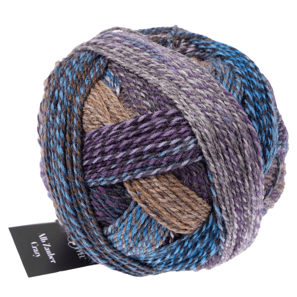 Schoppel Wolle Yarn Parlour 2534 SCHOPPEL WOLLE | Sock Yarn | Alb Zauber Crazy | 1947