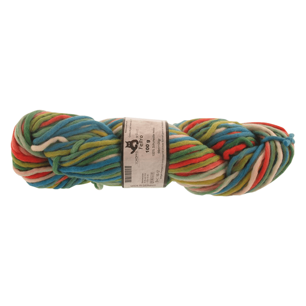 Schoppel Wolle Yarn Parrot SCHOPPEL | Feltro | Super Chunky | 5 Pack | 836