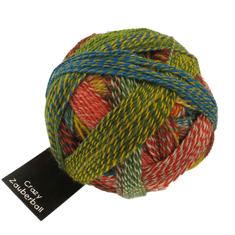Schoppel Wolle Yarn Parrot SCHOPPEL | Sock Yarn | Zauberball® Crazy | 1153