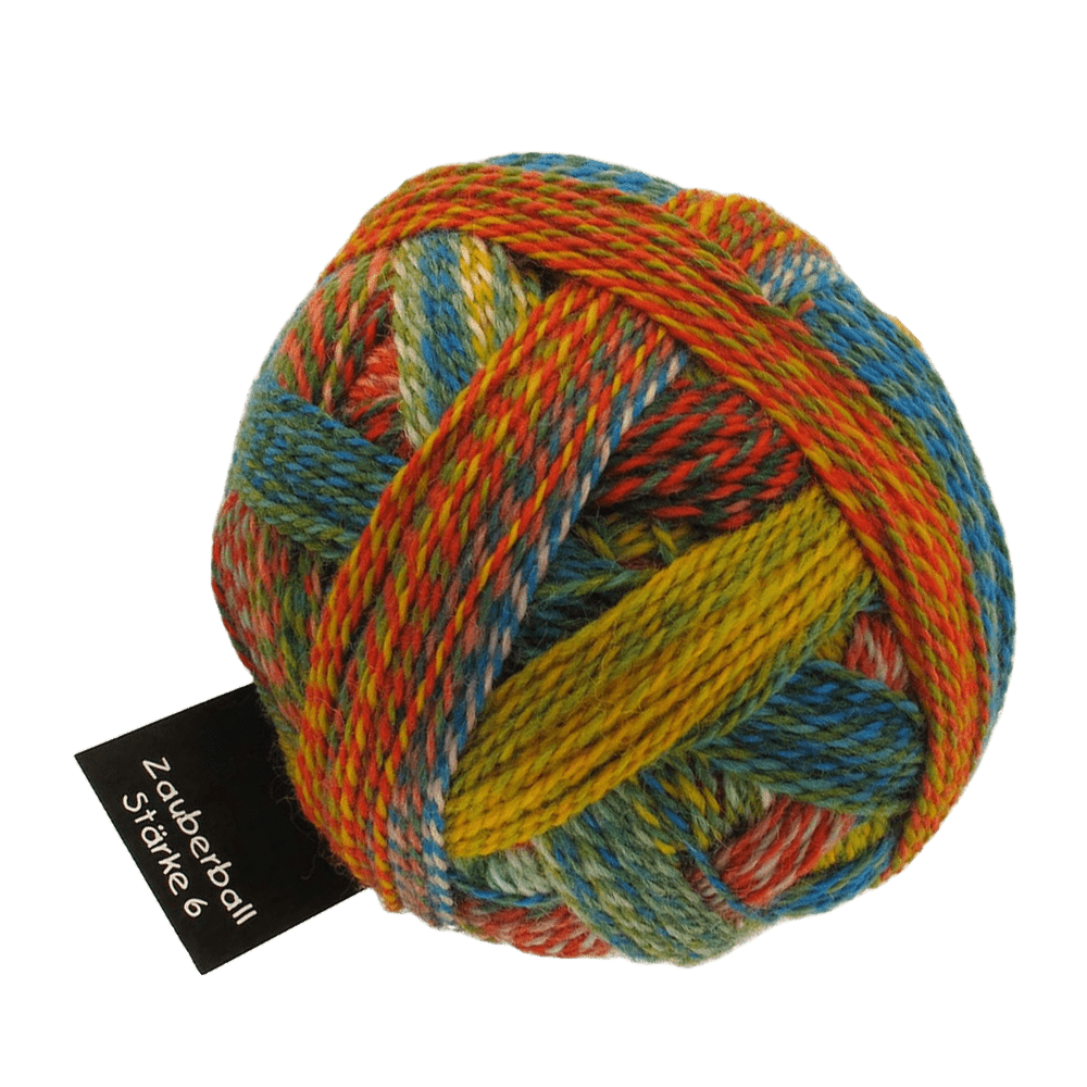 Schoppel Wolle Yarn Parrot SCHOPPEL | Sock Yarn | Zauberball® Stärke 6 | 1289