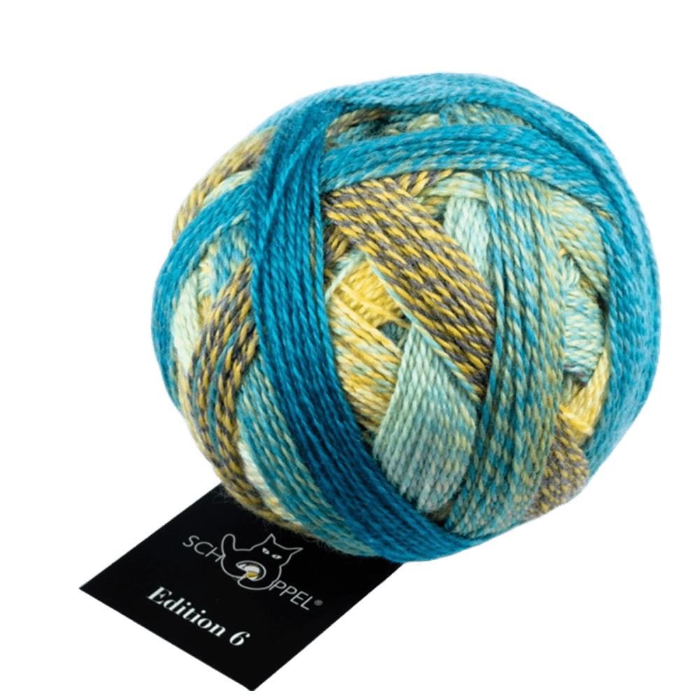 Schoppel Wolle Yarn Partly Sunny SCHOPPEL | Edition 6 | 1516