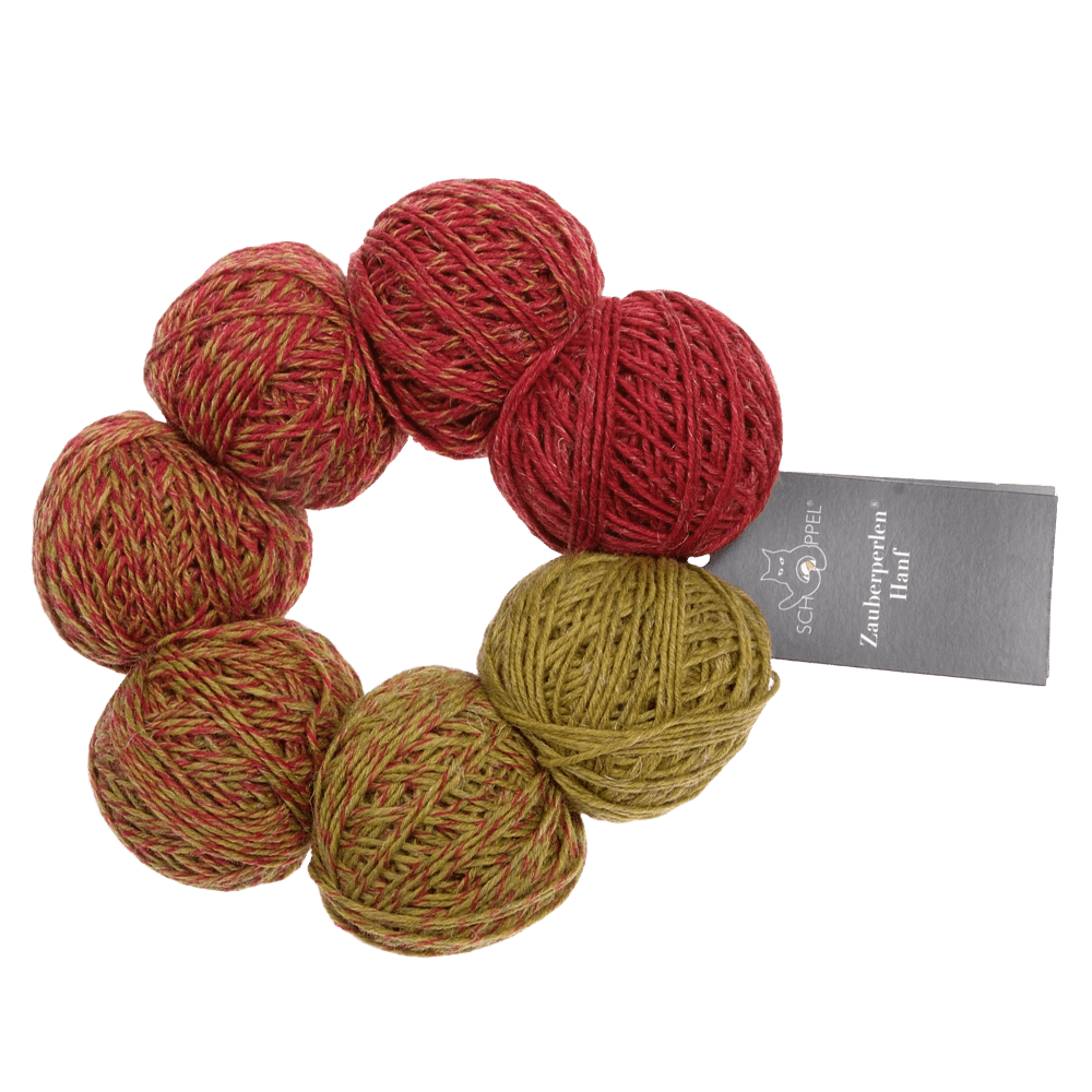Schoppel Wolle Yarn Pelambro 2519 SCHOPPEL | Zauberperlen® Hanf (Hemp) | 1931
