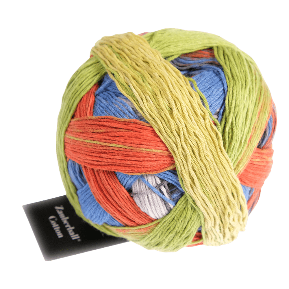 Schoppel Wolle Yarn Pelusilla SCHOPPEL | Zauberball® Cotton | 1576