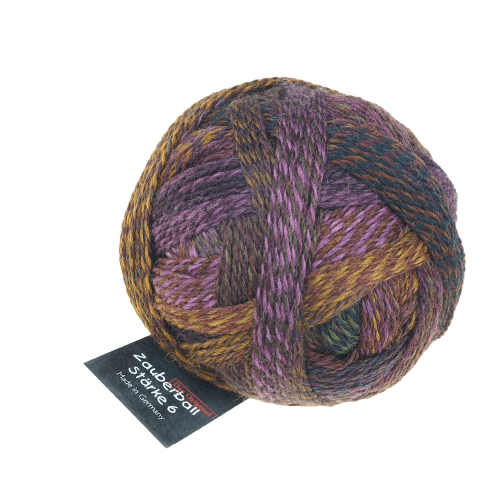 Schoppel Wolle Yarn Piano Bar SCHOPPEL | Sock Yarn | Zauberball® Stärke 6 | 1289