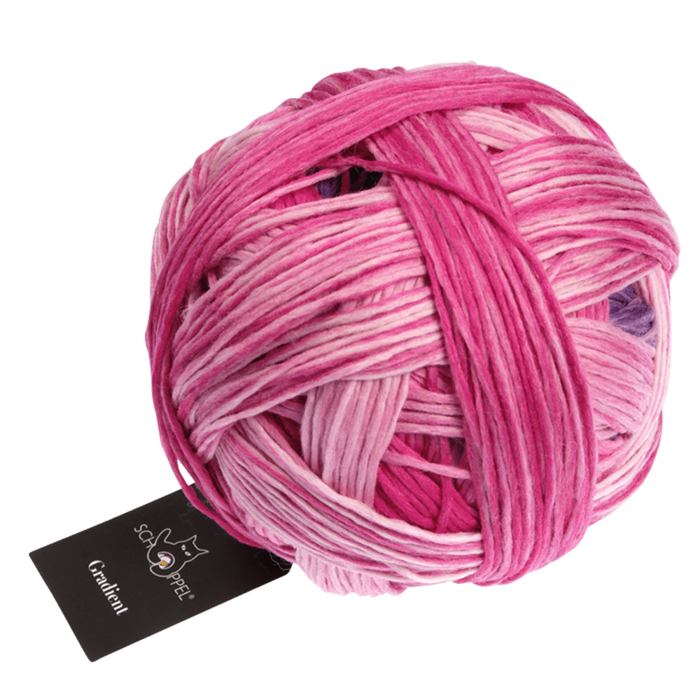 Schoppel Wolle Yarn Pink Affaire SCHOPPEL | Gradient | 1395