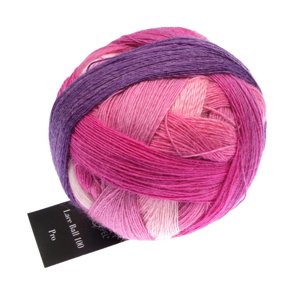 Schoppel Wolle Yarn Pink Affaire SCHOPPEL | Lace Ball 100 Pro | 1392P