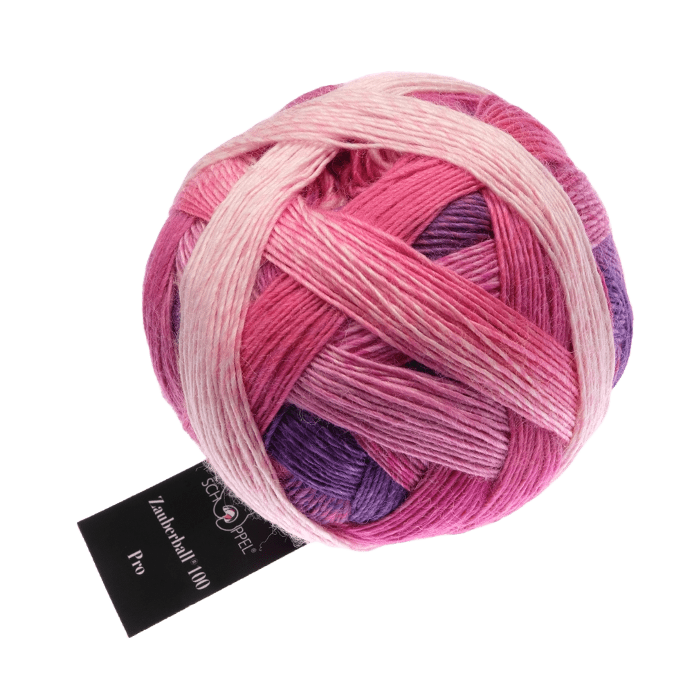 Schoppel Wolle Yarn Pink Affaire SCHOPPEL | Zauberball® 100 Pro | 1391P