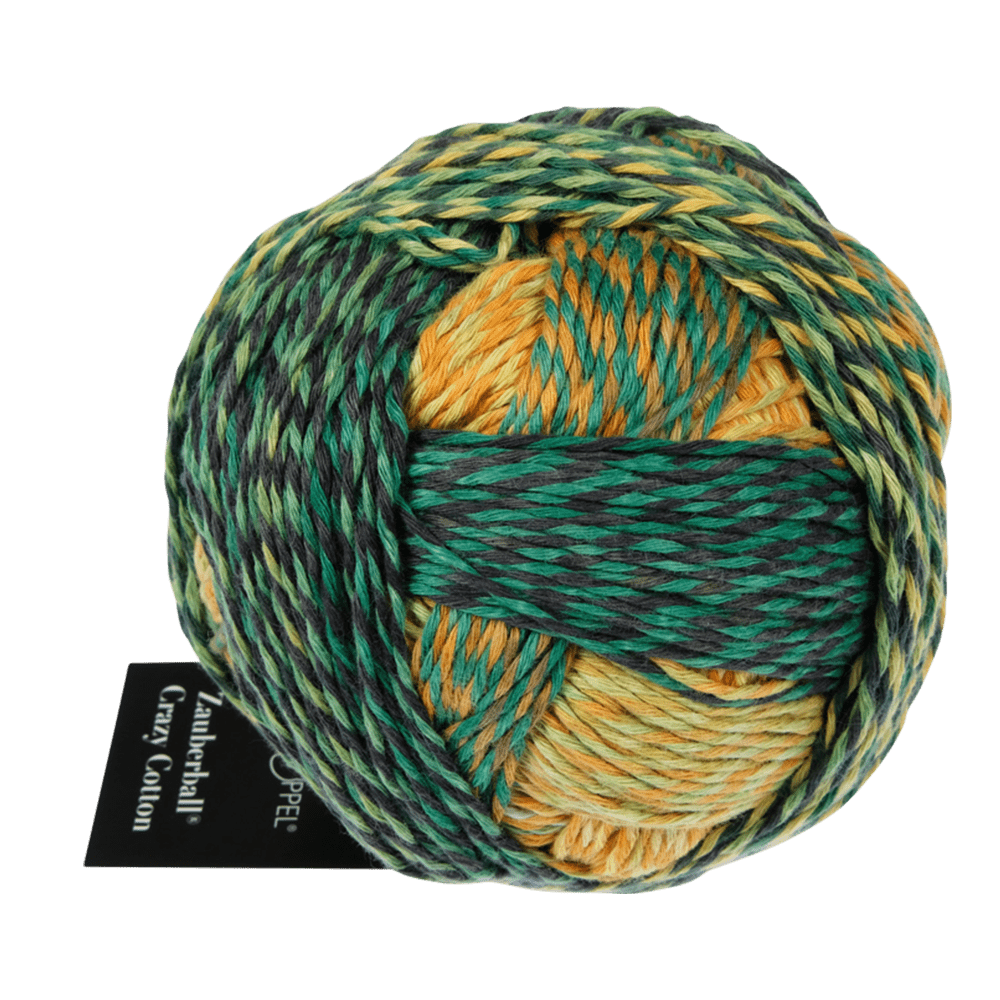 Schoppel Wolle Yarn Planet Autumn SCHOPPEL | Zauberball® Crazy Cotton | 1612