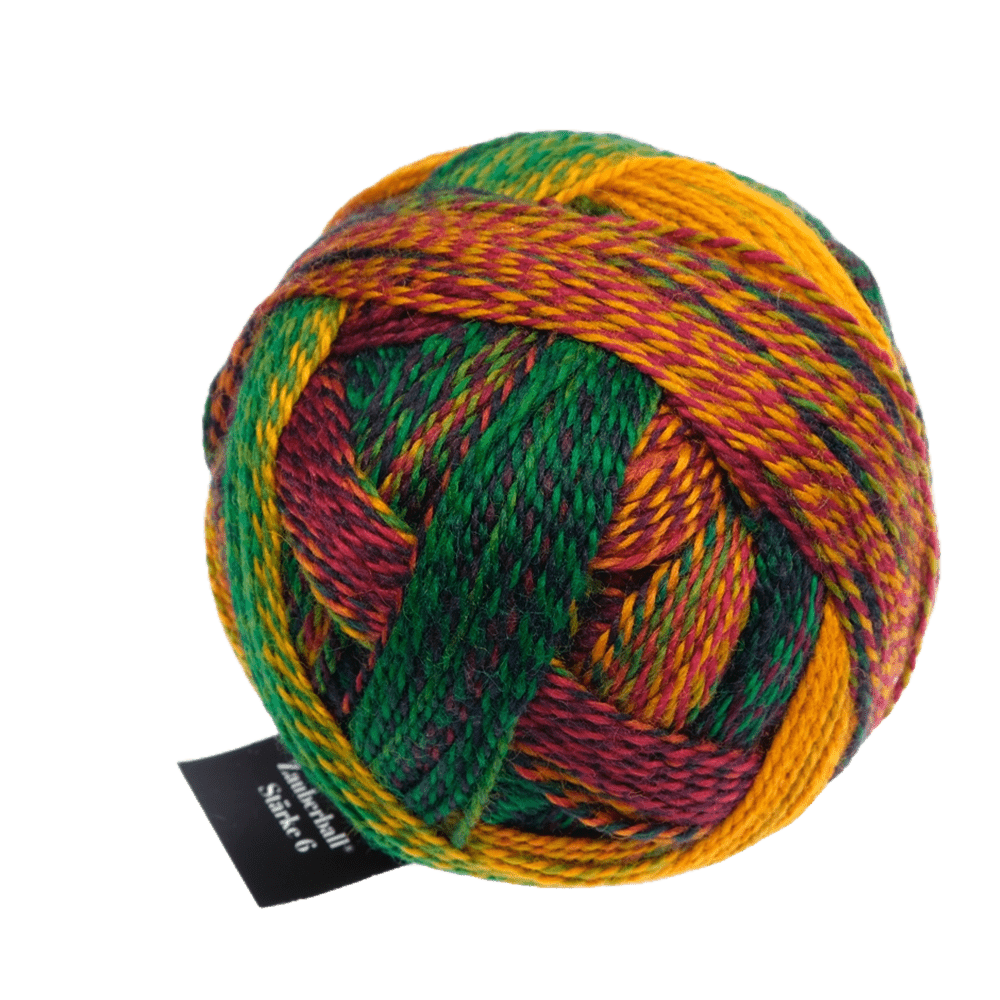 Schoppel Wolle Yarn Potpourri SCHOPPEL | Sock Yarn | Zauberball® Stärke 6 | 1289